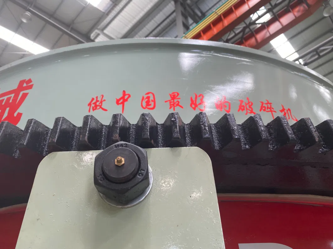 Quarry Machinery 400kw Rock Crusher pH-5 Hydraulic Cone Crusher for Mining Industry 5% off