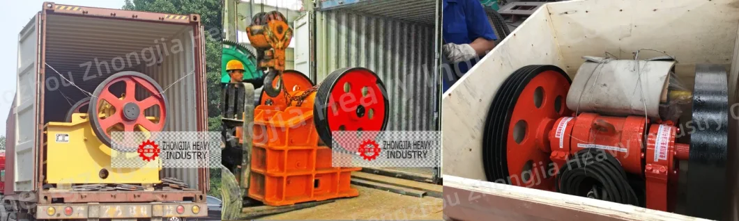 High Capacity Limestone Iron Ore Gold Ore Mining Machinery Jaw Crusher Machine