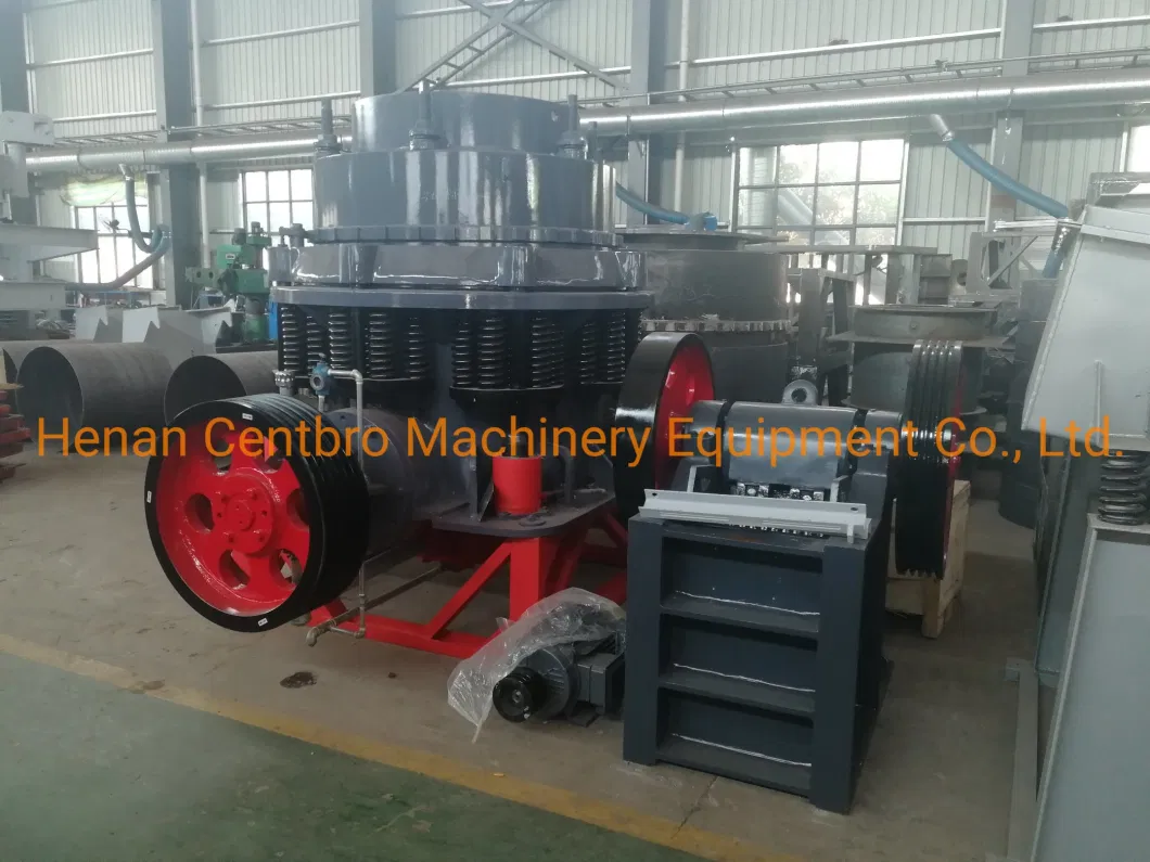 Pyd1750 New Type Spring Cone Crusher for Iron Ore/ Hydrated Lime/ Heavy Calcium/ Hard Stone/ Gypsum/ Coke/ Pet Coke/ Fly Ash/ Yanliu/ Clay Ceremsite Sand