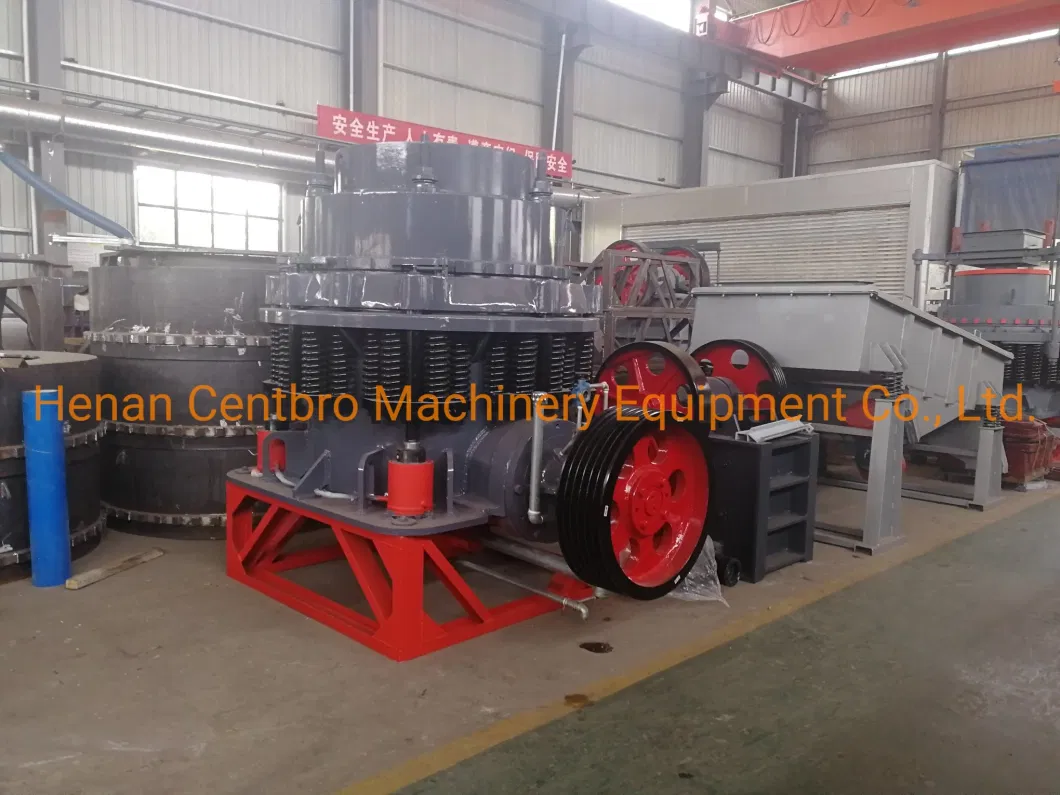 Pyd1750 New Type Spring Cone Crusher for Iron Ore/ Hydrated Lime/ Heavy Calcium/ Hard Stone/ Gypsum/ Coke/ Pet Coke/ Fly Ash/ Yanliu/ Clay Ceremsite Sand