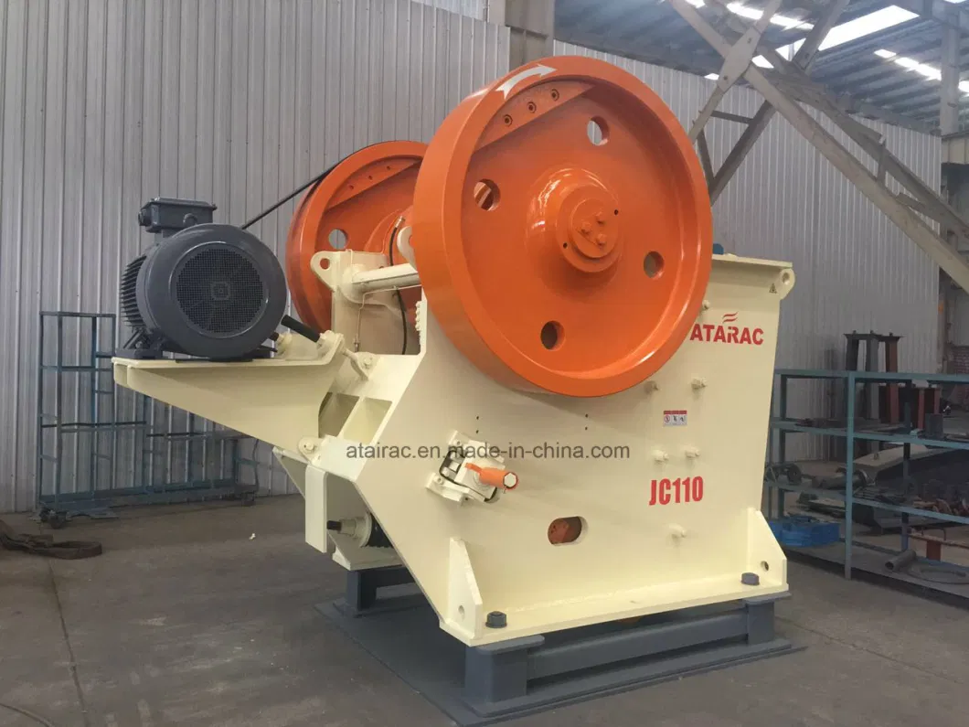 Large Capacity Mining Crusher/Crushing Equipmen/Crusher Machine/Hydraulic Jaw Crusher (JC160) (1200*1600)