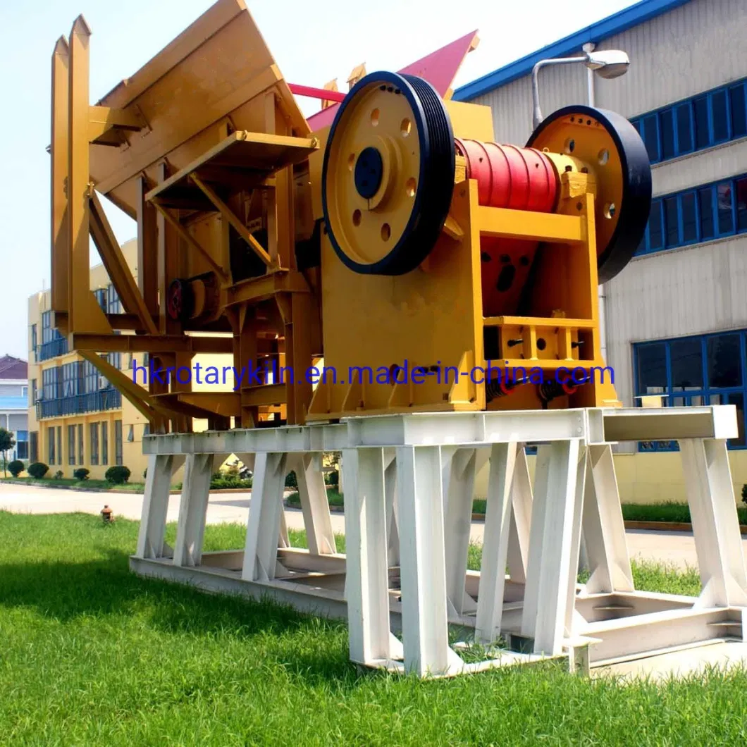 Hot Sale Diesel Small Portable Jaw Crusher