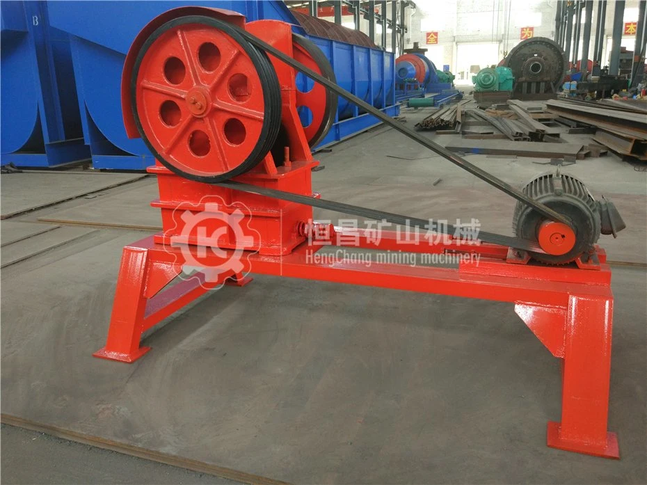 High Capacity Small Portable Stone Crusher Machine, Diesel Engine Mobile Rock Jaw Crusher