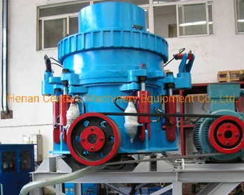 Sandstone Hydraulic Pressure Multi-Cylinder Pebble Gravel Cone Crusher Machine