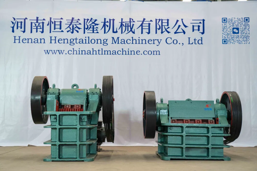 Small Portable Mobile Jaw Crusher Machine with Diesel Engine