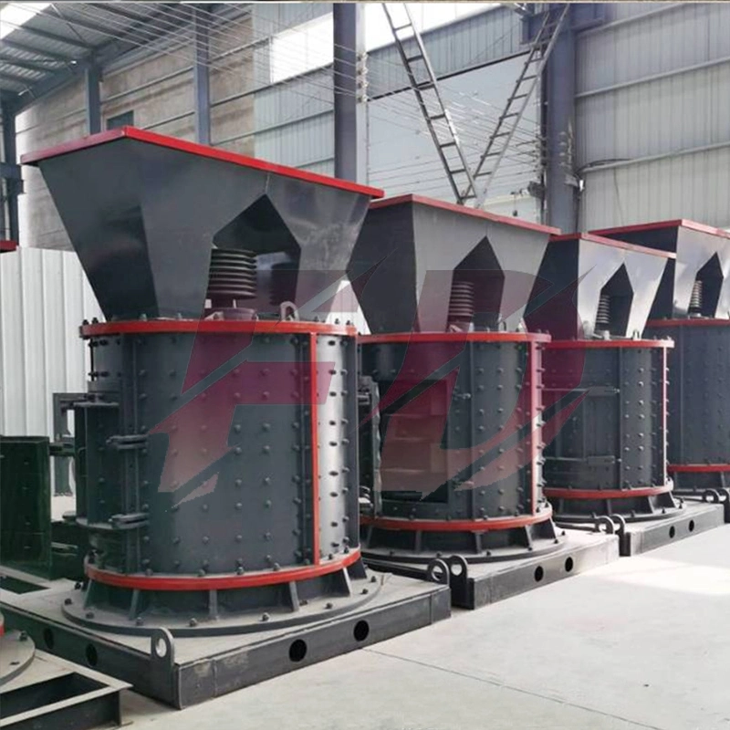 Small Iron Ore Hammer Crusher, Granite Barite Hammer Crushing Equipment, Fude Machinery