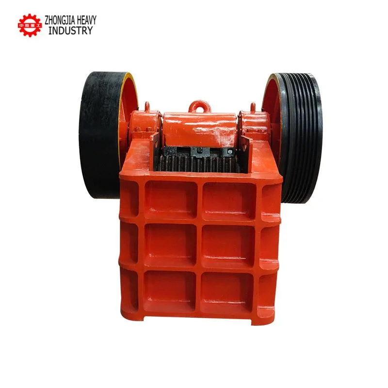 Mobile Mining Quarry Primary 3t Capacity PE100X500 Small Mini Stone Rock Breaking Jaw Crusher for Crushing Limestone Machine