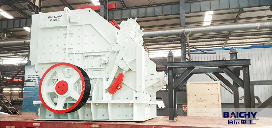 Large Capacity Mining and Quarrying Machine Fine Coal Cinker Ore Limestone Rock Pebble Stone Impact Crusher Supplier