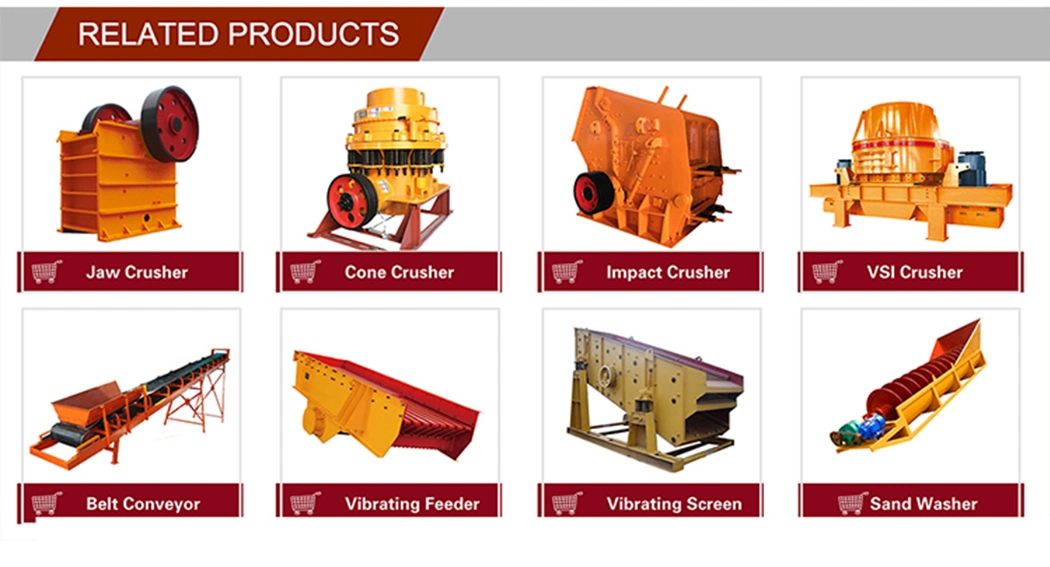 Material of Gold Iron Copper Ore Hydraulic Cone Crusher