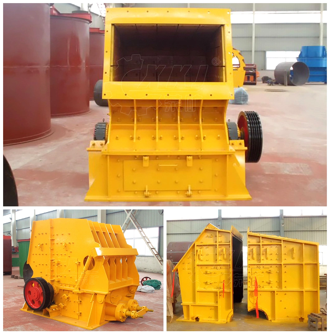 Cone/Jaw/ Impact Crusher for Rock/Stone/Ore/Iron/Glod Mineral Crushing