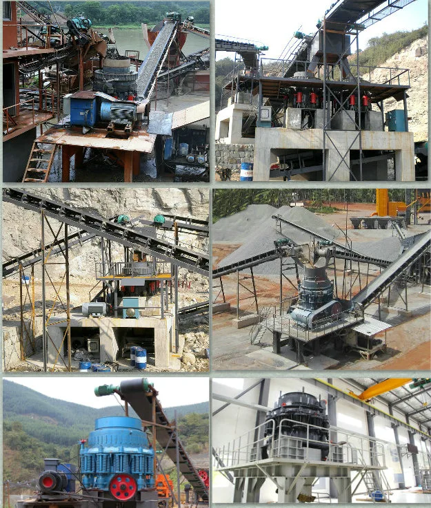 Rock/ Stone/Iron Ore/Limestone/Sandvik/Hydraulic Cylinder Cone Crusher