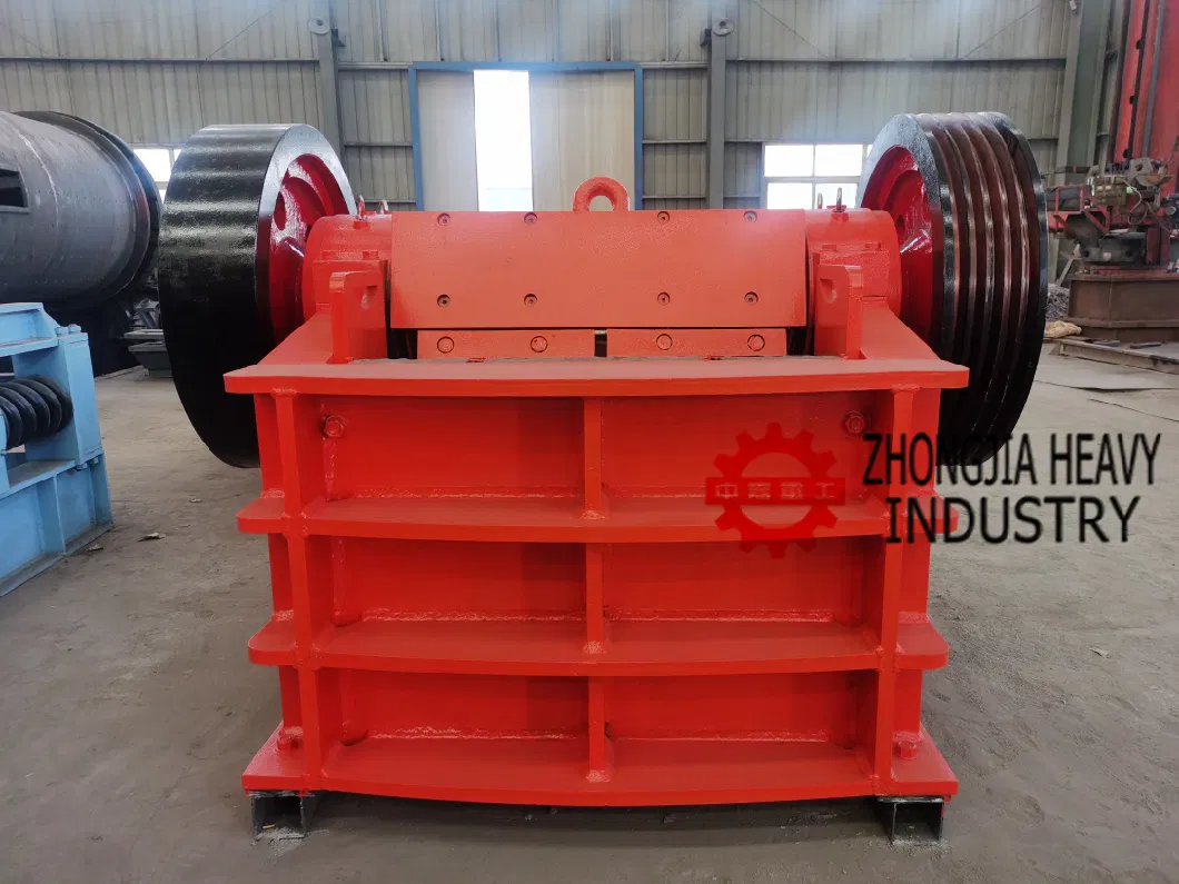 High Capacity Limestone Iron Ore Gold Ore Mining Machinery Jaw Crusher Machine