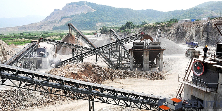 30-400tph Stationary Mining Crusher Equipment Copper/Gold/Bauxite/Iron Ore Crushing Plant Including Installation Service