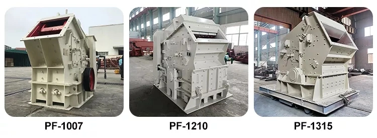 High Quality 120tph Pebble Gravel Crushing European Impact Crusher Price