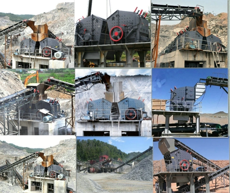 European Type Fine Crusher Machine Impact Crusher for Iron Ore