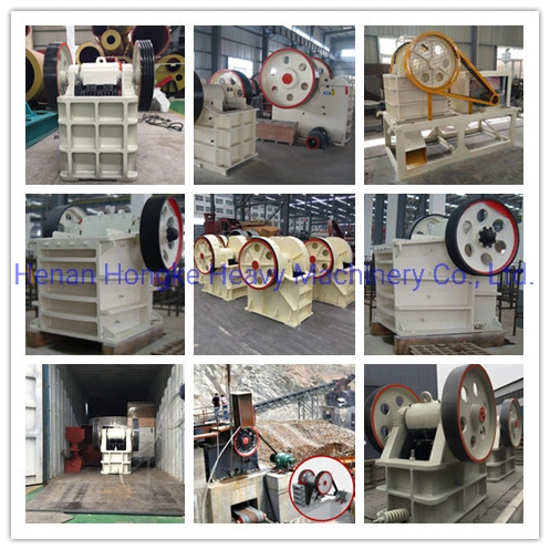 Hot Sale Diesel Small Portable Jaw Crusher