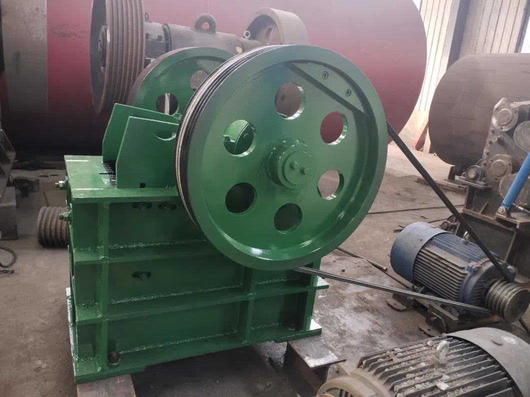 PE 250 X 400 Stone Rock Jaw Crusher, Jaw Crusher Used in Mining