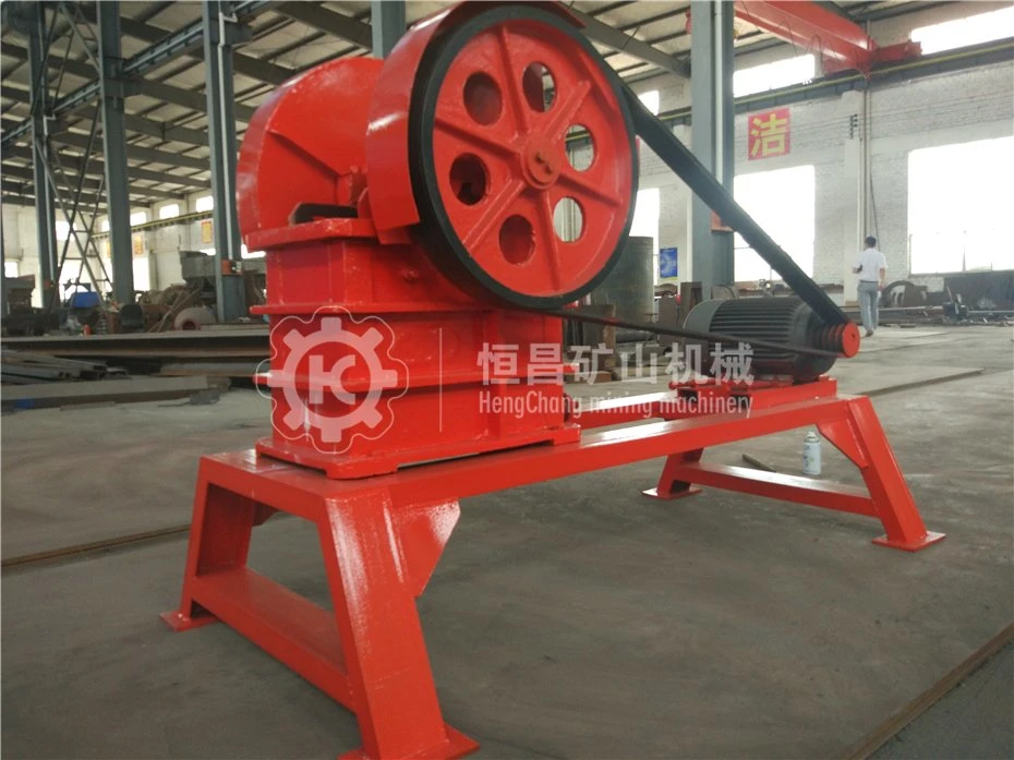 High Capacity Small Portable Stone Crusher Machine, Diesel Engine Mobile Rock Jaw Crusher