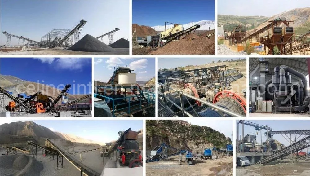 River Pebble/Granite/Basalt/Iron Ore/Limestone/Quartz Stone/Diabase/Construction Waste Crushing Jaw Crusher for Multi Usage