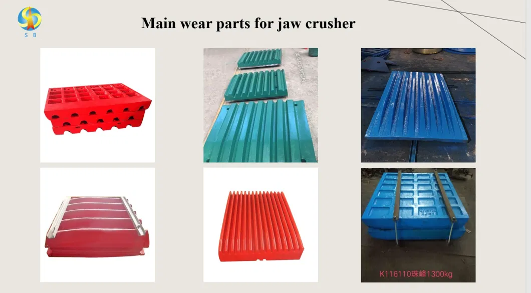 Most Popular High Manganese Steel Castings for Gyratory Crusher T5000 and Sandvik Cg820