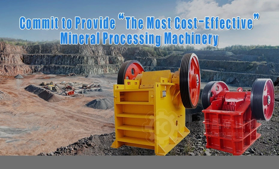 AC Motor Mobile Jaw Crushing Production Line Gold Mining Rock Mini Stone Hammer Crusher