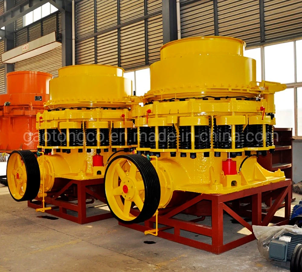 CS Cone Crusher for Gypsum/Heavy Calcium/Basalt/Stone/Coal/Slag/Silver/Granite/Grain Slag/Gold Ore in Stock