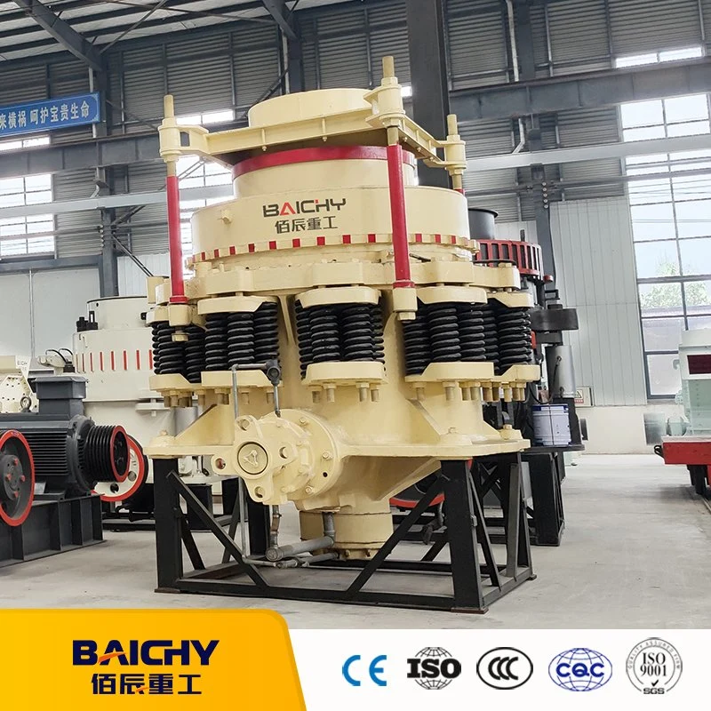Sand Gravel Cone Crusher Price River Rock Quarry Conical Crusher Popular Model 3FT Symons Cone Crusher Cost