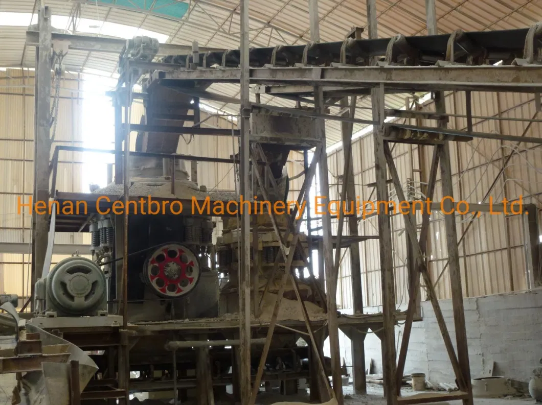 Csc-200 China Professional Rock Stone Crusher Line Simon Cone Crusher for Volcano Rock/Barite/Ballast/Andesite Stone/Coal/Slag/Silver/Iron Ore /Coal/Gypsum