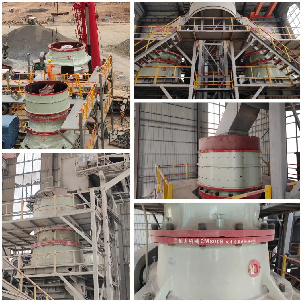 High Performance Hydraulic Cleaning Mining Machine Cone Crusher with Lower Operating Costs