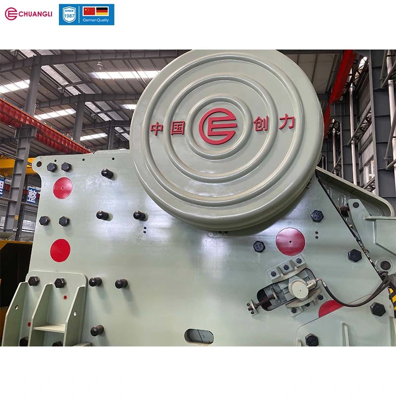 Primary granite limestone concrete gravel rock crushing jaw Impact crusher