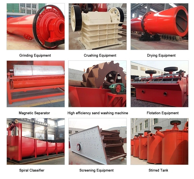 Triple Pass Sand Dryer Machine Drum Drying Equipment