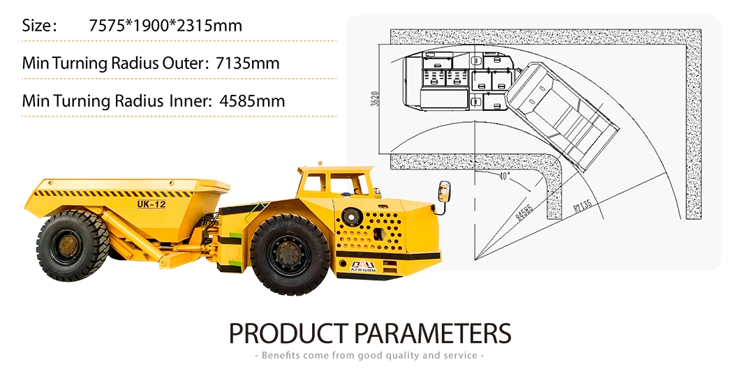 DALI UK-12 Underground mining equipment