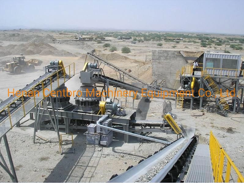 Csc-200 China Professional Rock Stone Crusher Line Simon Cone Crusher for Volcano Rock/Barite/Ballast/Andesite Stone/Coal/Slag/Silver/Iron Ore /Coal/Gypsum