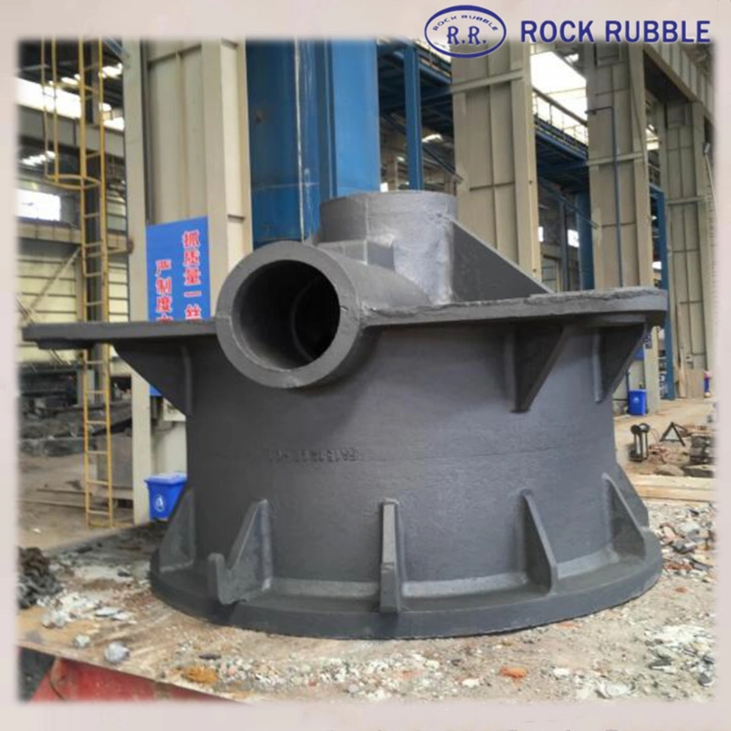 Rock Crusher Large Sand Castings Sand Cast Steel