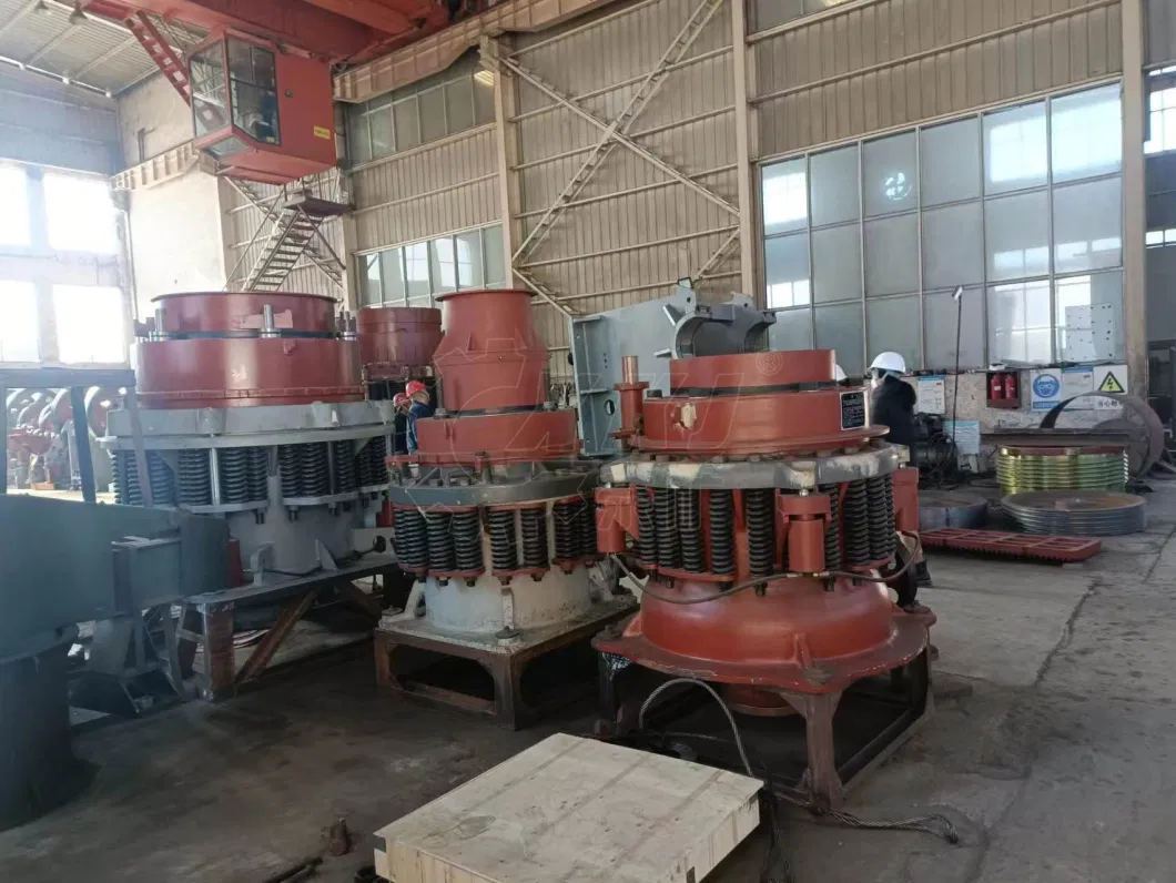 Ore Stone Crusher Equipment Is Used for Stone Production Line and Crushing