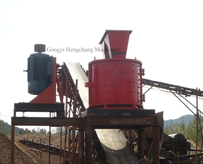 Limestone /Dolomite/ Granite/ Basalt Stone Vertical Combination Crusher