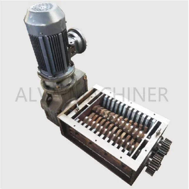 China Alva Machine Hammer Mill. Mini Shredder. Crusher Machine. Metal Shredder Machine. Hammer Mill Crusher of Electronic Devices Shredder Glass