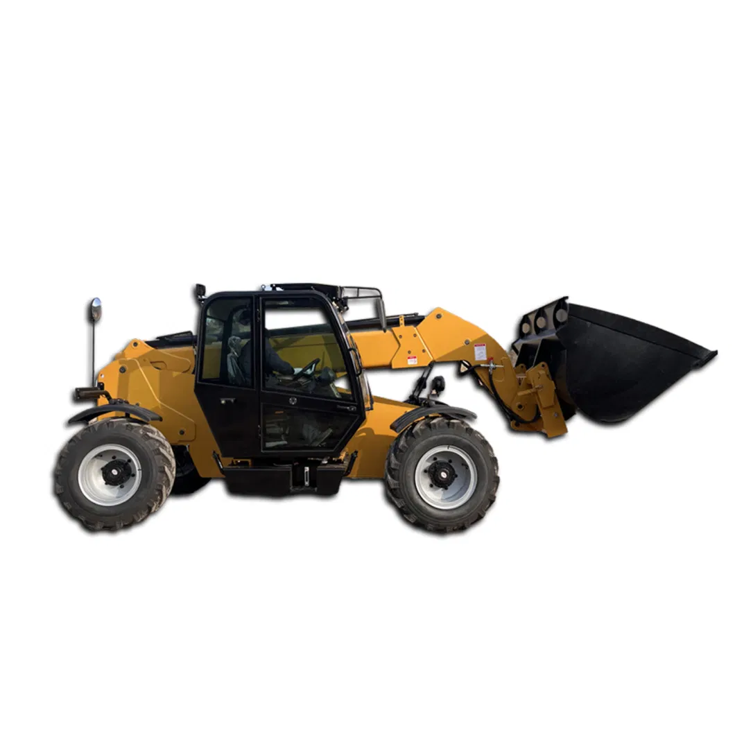 Telescopic Loaders The All-Inclusive Equipment for Construction Agriculture and Mining 3ton 6m