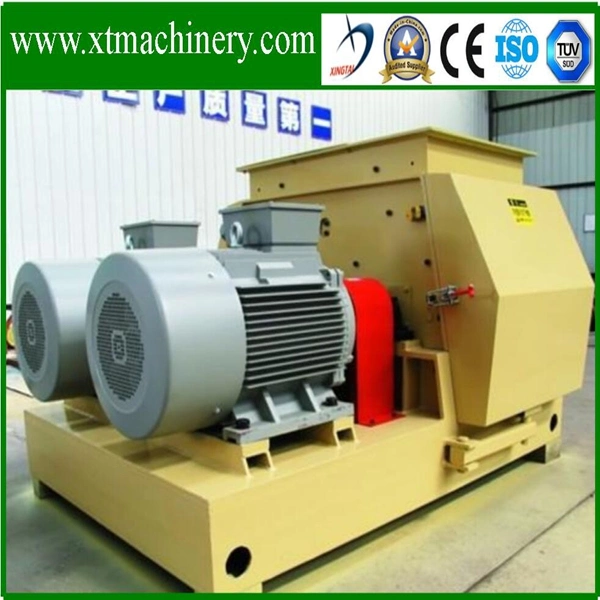 Rice Hull, Stalk Husk, Palm Seed, Corn COB Wood Chips Hammer Mill Crusher