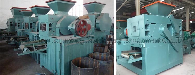 Hydraulic Mining Coal Dust Briquette Press Machine