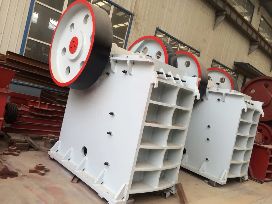 Primary Stone Jaw Crusher for Quarry/Concrete Aggregates/Black Rock/Iron/Gold/Copper Ore Crushing (PE2530)