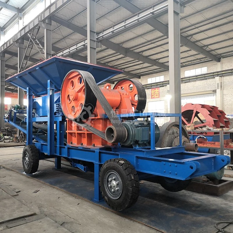 Primary Stone Crusher Rock Gold Ore Production Line PE Series Jaw Crusher