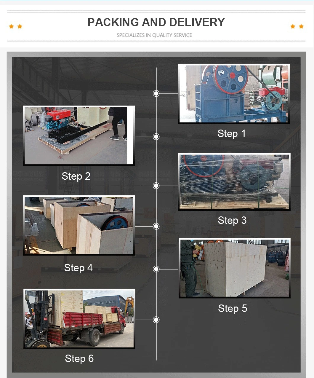 Mini Sand Making Machine Rock Ore Cone Stone Diesel Jaw Crusher Price with Vibrating Screen