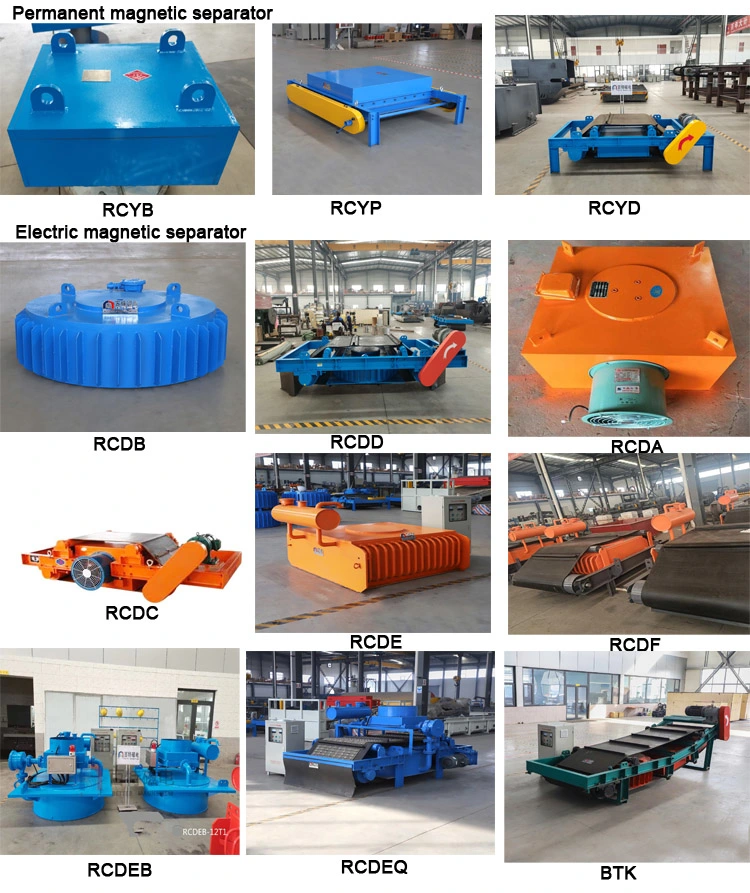 Self Cleaning Permanent Magnetic Separator, Improve Safety of Your Manufacturing Process, Magnetic Separation Machine