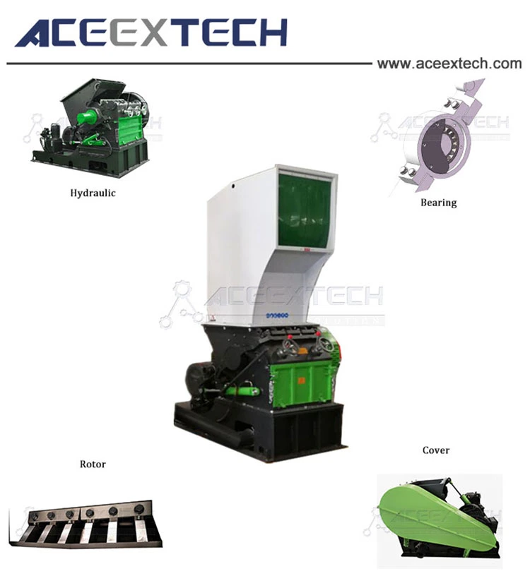 PVC PP PE Recycling Crusher Machine for Plastic Recycling Plant