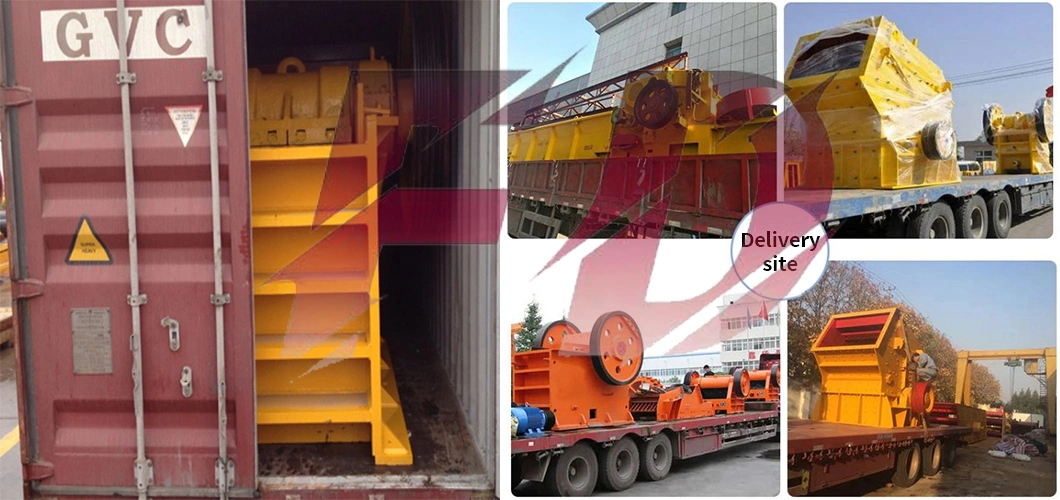 Limestone Fine Crusher, Concrete Jaw Crusher, High Output, High Wear Resistance