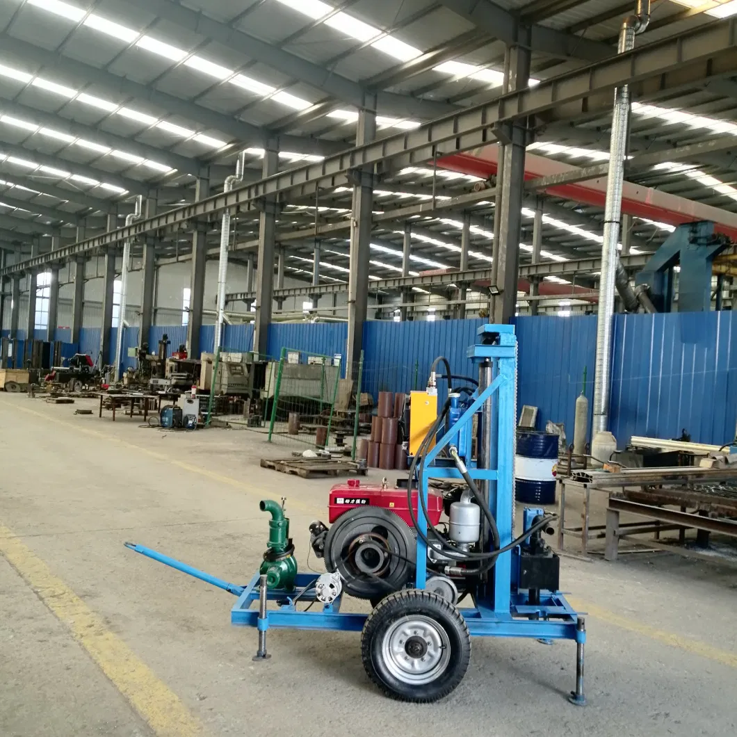 Cheap Rcs200p 100m/150m Small Water Well Drilling Rig Machine