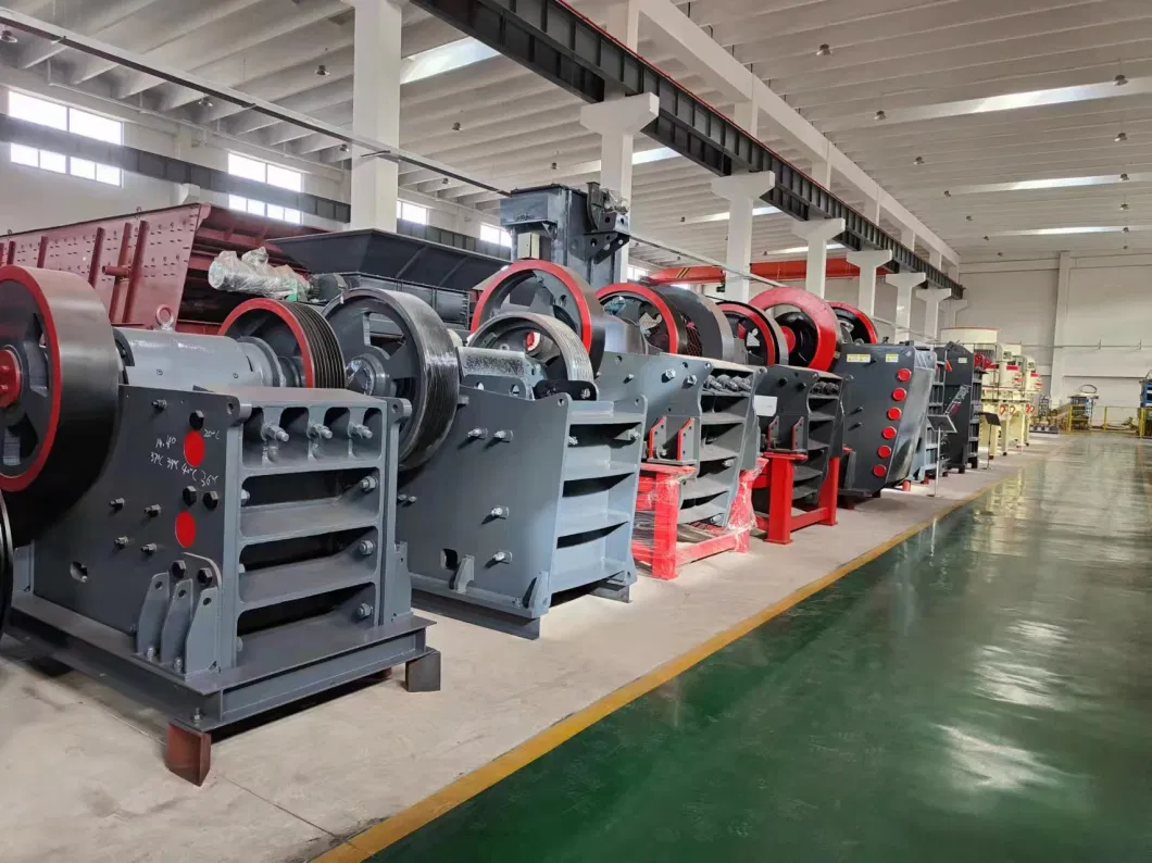 Big Capacity Europe Type Stone Primary Jaw Crusher Machine for Sales