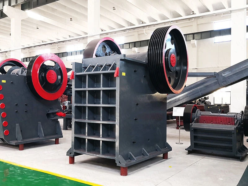 Pew Euro Series Jaw Crusher for Limestone/Granite/Riverstone/Basalt Quarry Crushing