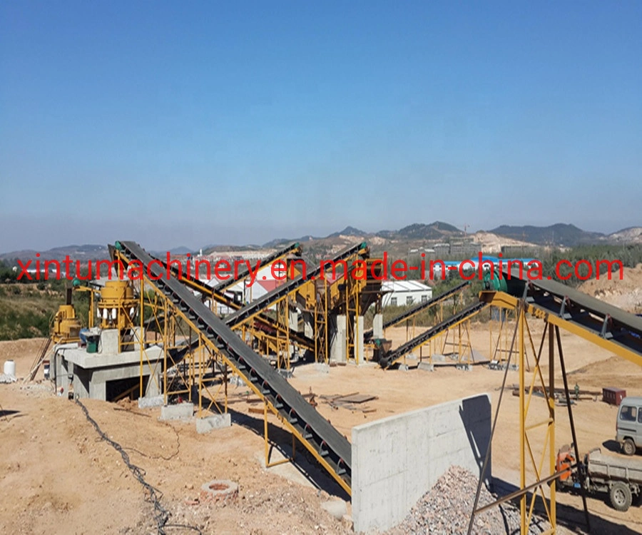 Mining Equipment Aggregate Stationary Crushing Machine Completely Set Stone Crushing Line